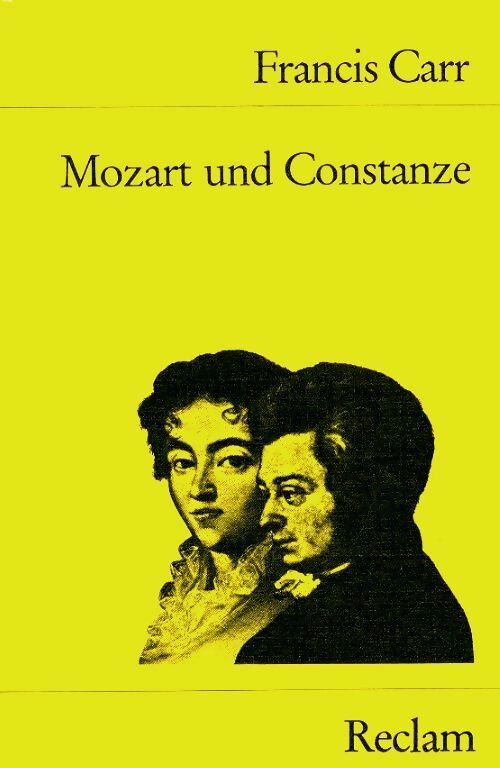 Livrenpoche : Mozart und Constanze - Francis Carr - Livre
