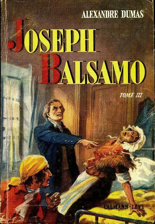 Livrenpoche : Joseph Balsamo Tome II - Alexandre Dumas - Livre