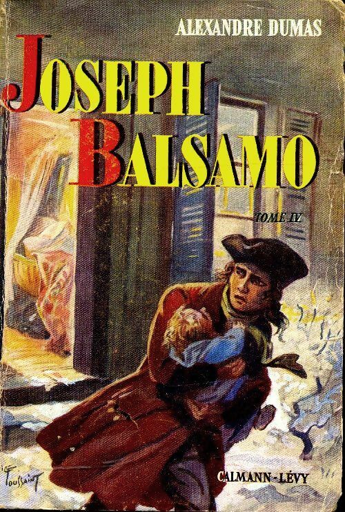 Livrenpoche : Joseph Balsamo Tome IV - Alexandre Dumas - Livre