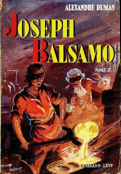 Livrenpoche : Joseph Balsamo Tome II - Alexandre Dumas - Livre