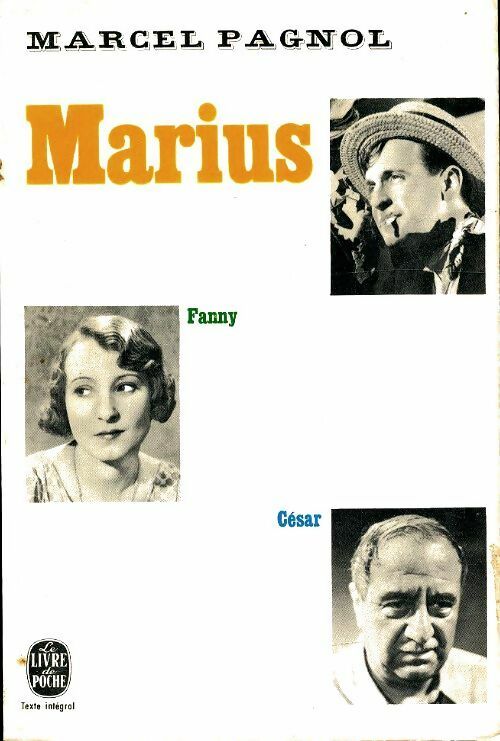 Livrenpoche : Marius - Marcel Pagnol - Livre