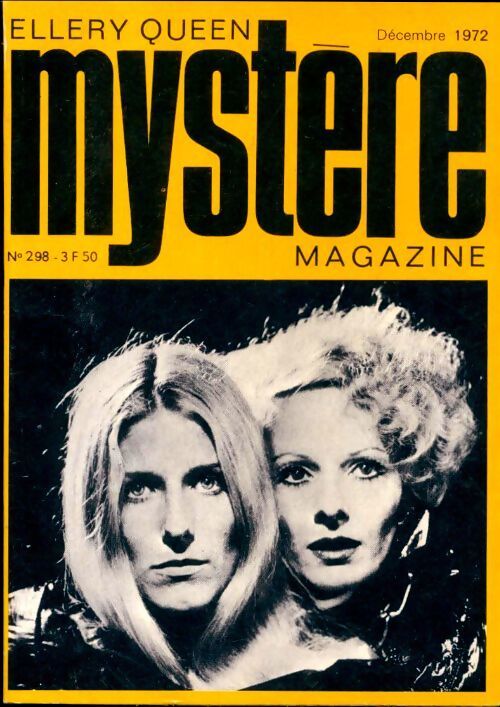 Mystère magazine n°298 - Collectif - Livre