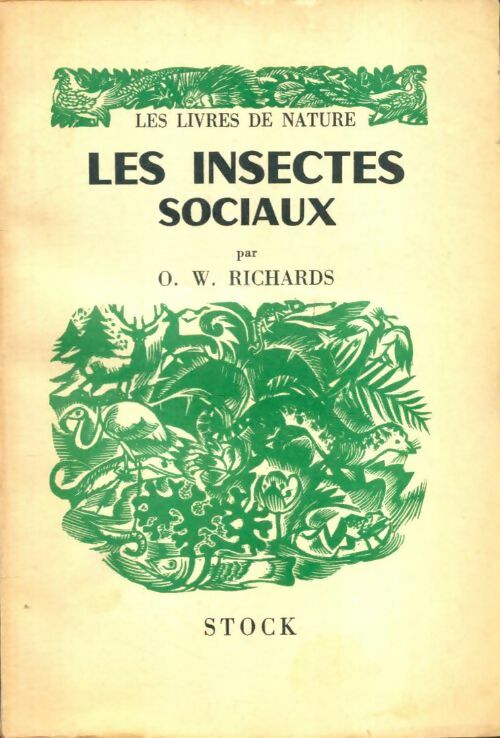 Livrenpoche : Les insectes sociaux - O.W. Richards - Livre