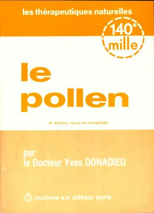 Livrenpoche : Le pollen - Yves Donadieu - Livre