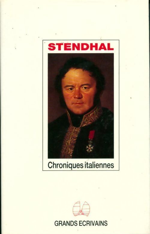 Chroniques italiennes - Stendhal - Livre