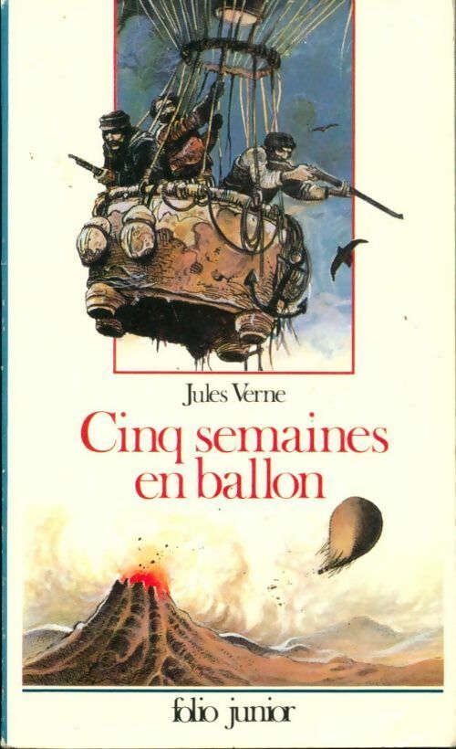 Livrenpoche : Cinq semaines en ballon - Jules Verne - Livre