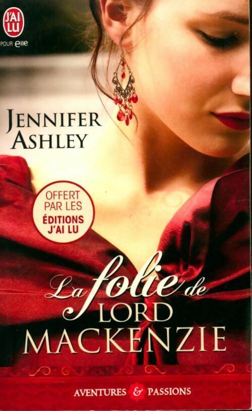 Livrenpoche : La folie de Lord Mackenzie - Jennifer Ashley - Livre