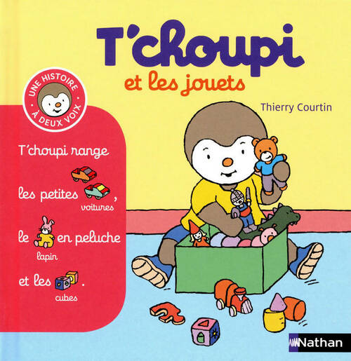 Livrenpoche : T'choupi et les jouets - Thierry Courtin - Livre