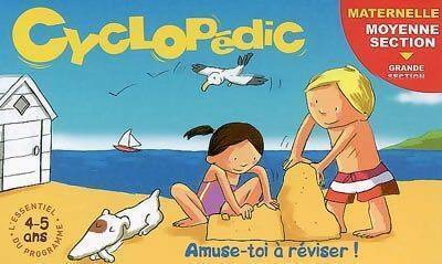 Livrenpoche : Cyclopedic moyenne section maternelle - Collectif - Livre