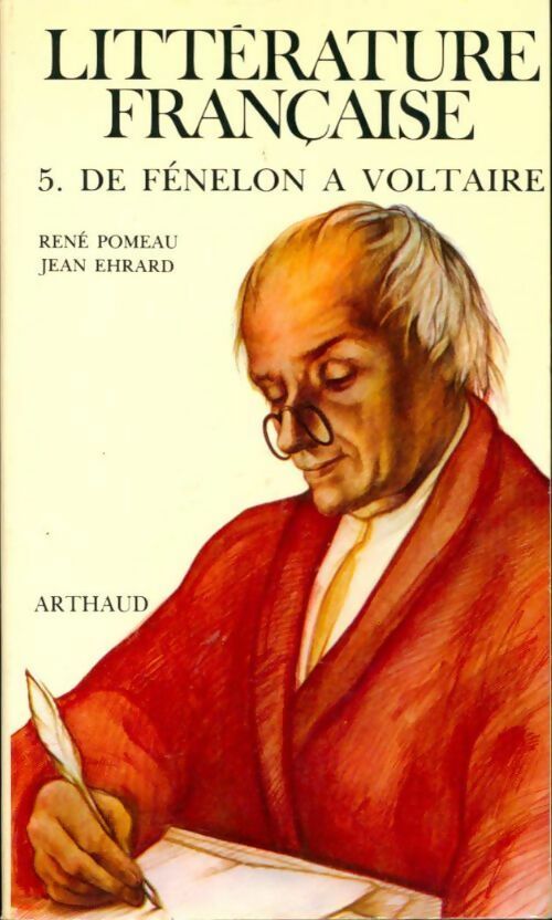 Livrenpoche : De Fénelon à Voltaire (1680-1750) - Jean Ehrard - Livre