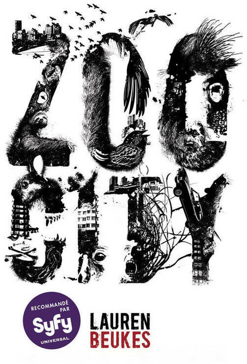 Livrenpoche : Zoo city - Lauren Beukes - Livre