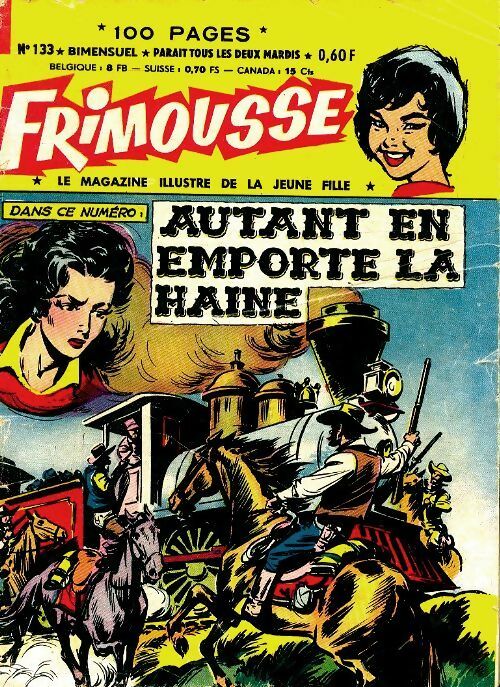 Livrenpoche : Frimousse n°133 - Collectif - Livre