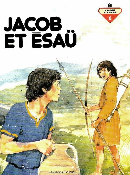 Livrenpoche : Jacob et Esaü - Penny Frank - Livre