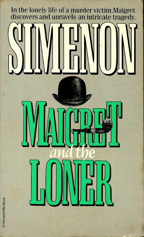 Livrenpoche : Maigret and the loner - Georges Simenon - Livre