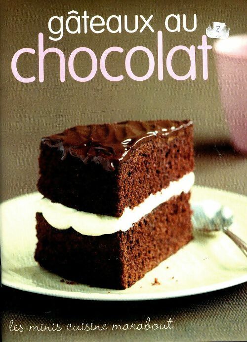 Livrenpoche : Gâteaux au chocolat - Inconnu - Livre