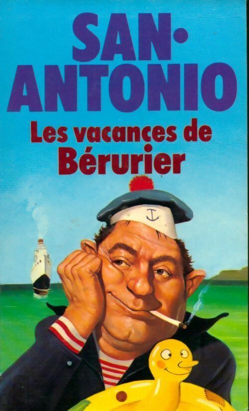 Livrenpoche : Les vacances de Bérurier - San-Antonio - Livre