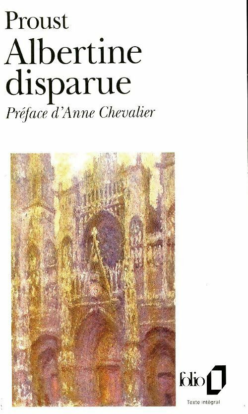 Albertine disparue - Marcel Proust - Livre