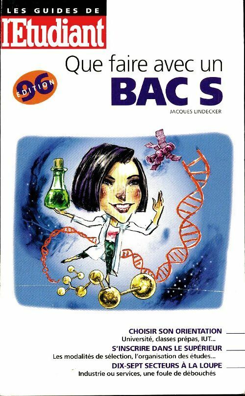 Livrenpoche : Que faire avec un bac S ? - Jacques Lindecker - Livre