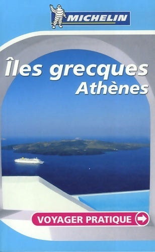 Livrenpoche : Iles grecques et Athènes - David Brabis - Livre