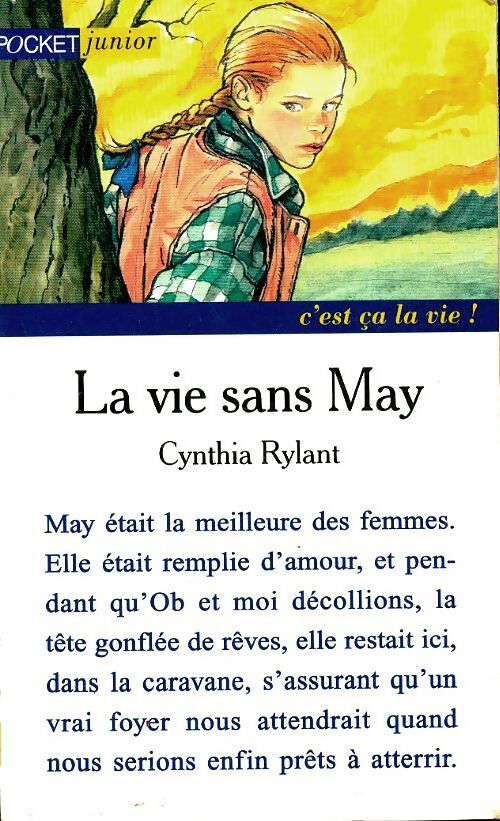 La vie sans May - Cynthia Rylant -  Pocket jeunesse - Livre