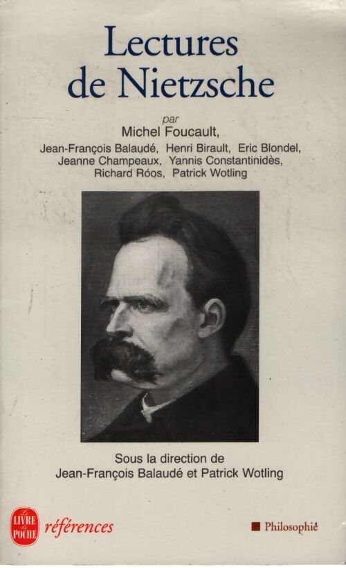 Lectures de Nietzsche - Collectif - Livre