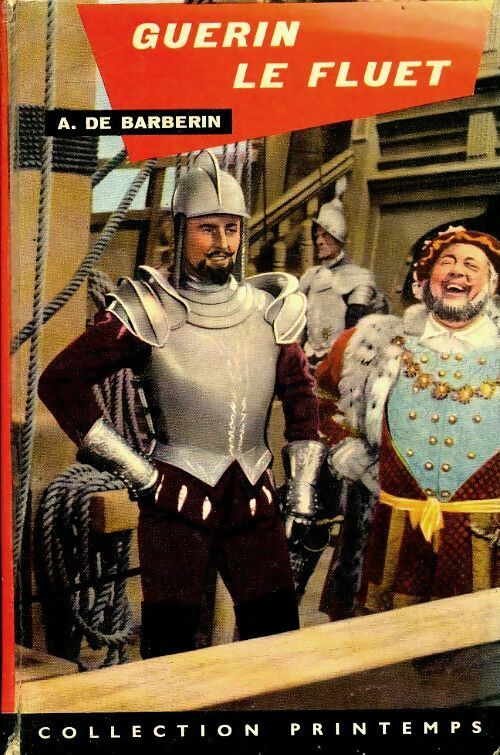 Livrenpoche : Guérin le fluet - A De Barberin - Livre