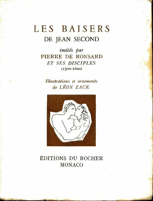 Livrenpoche : Les baisers - Jean Second - Livre