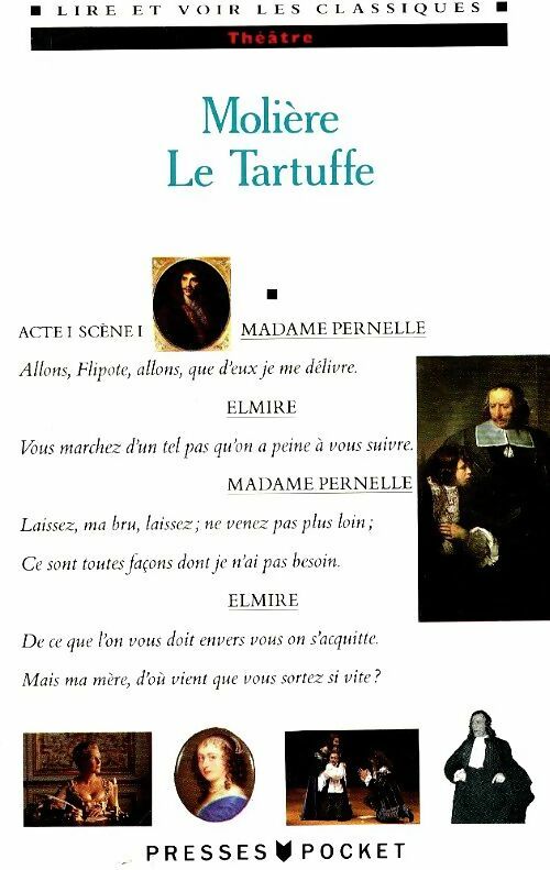 Livrenpoche : Le tartuffe - Molière - Livre