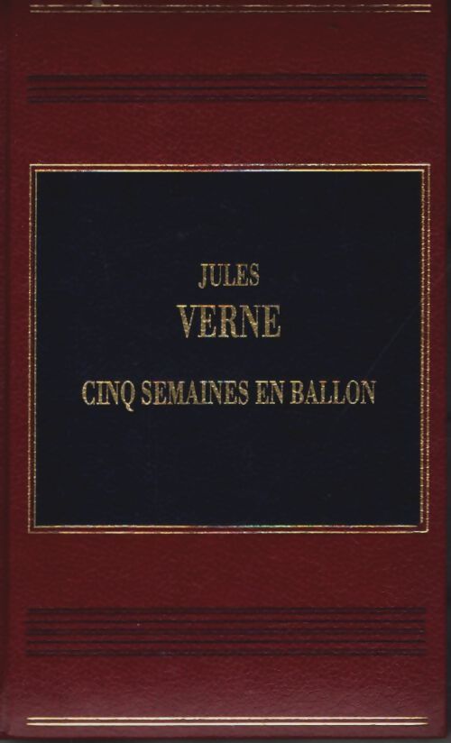 Livrenpoche : Cinq semaines en ballon - Jules Verne - Livre