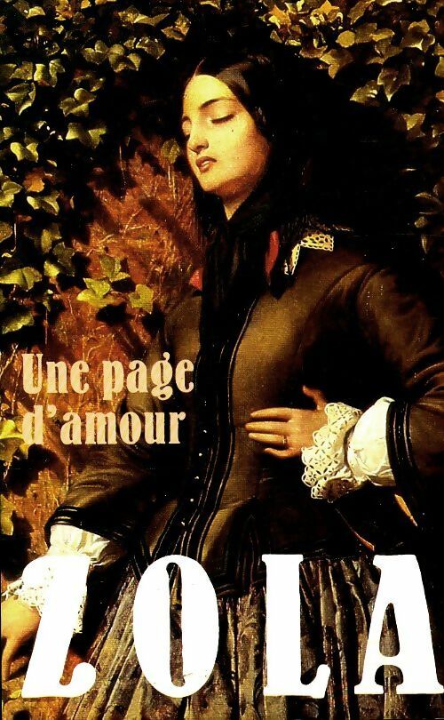 Livrenpoche : Une page d'amour - Emile Zola - Livre