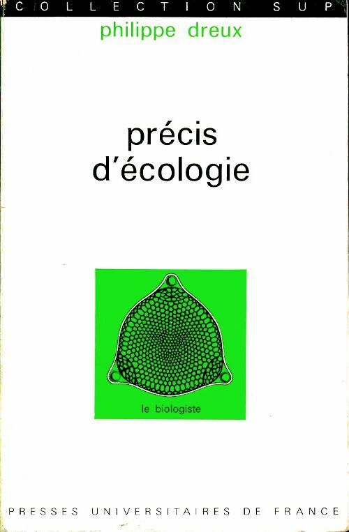 Livrenpoche : Précis d'écologie - Philippe Dreux - Livre