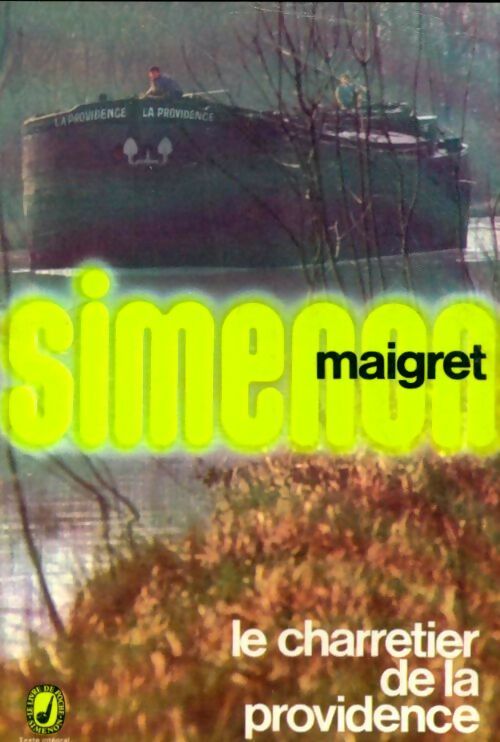 Livrenpoche : Le charretier de la providence - Georges Simenon - Livre