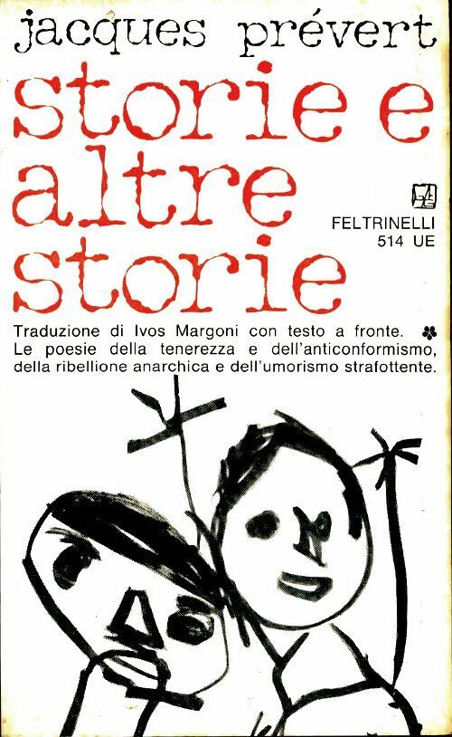 Livrenpoche : Storie e altre storie - Jacques Prévert - Livre