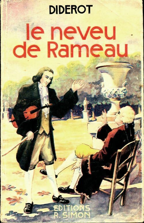 Livrenpoche : Le neveu de Rameau - Denis Diderot - Livre