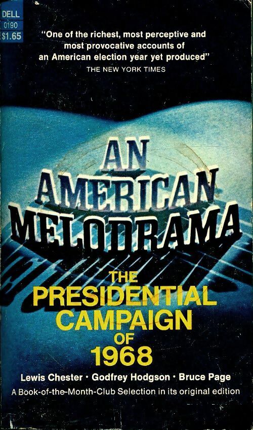 Livrenpoche : An American melodrama - Collectif - Livre