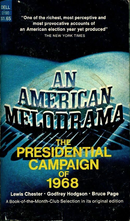 An American melodrama - Collectif -  Dell - Livre