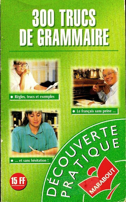 Livrenpoche : 300 trucs de grammaire - Michel Barlow - Livre