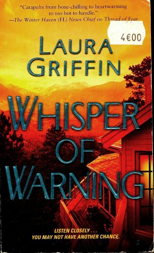 Whisper of Warning - Laura Griffin -  Pocket star books - Livre