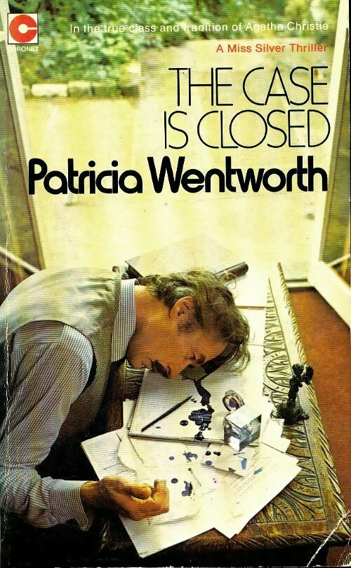 Livrenpoche : The case is closed - Patricia Wentworth - Livre