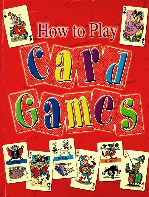 Livrenpoche : How to play card games - Mathew Raham - Livre