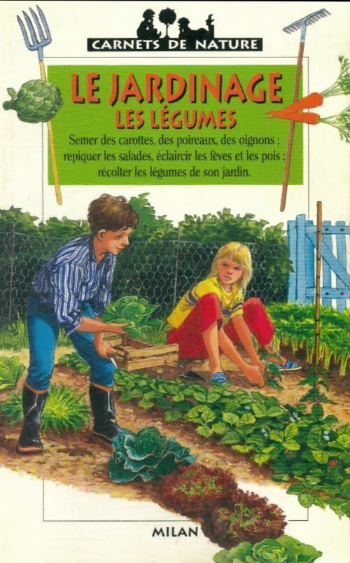 Livrenpoche : Le jardinage - Les légumes - Renée Kayser - Livre