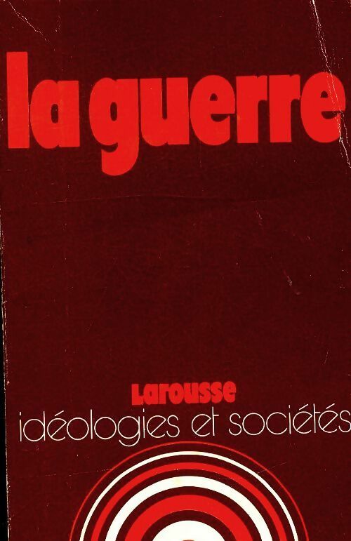 Livrenpoche : La guerre - Elizabeth Niobey - Livre