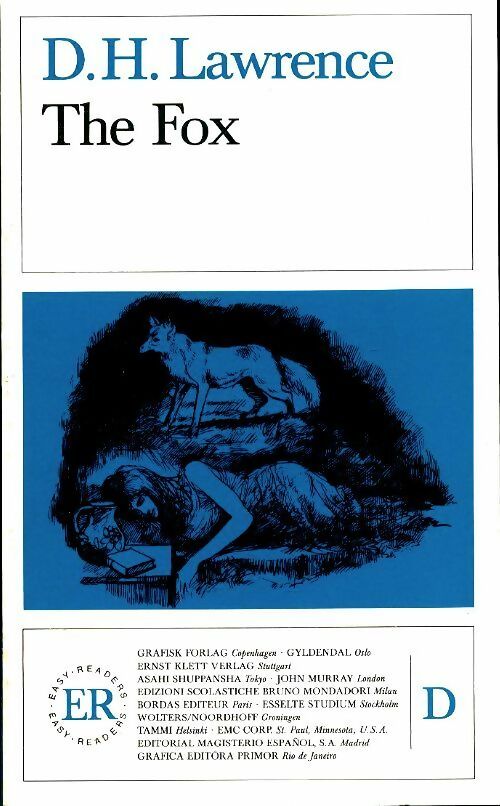 Livrenpoche : The fox - David Herbert Lawrence - Livre