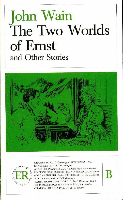Livrenpoche : The two worlds of Ernst and other stories - John Wain - Livre