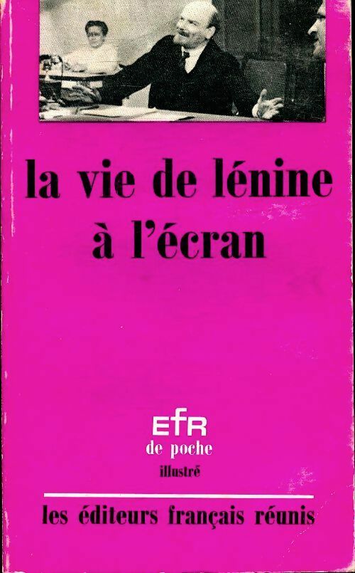 Livrenpoche : La vie de Lénine à l'écran - Luda Schnitzer - Livre