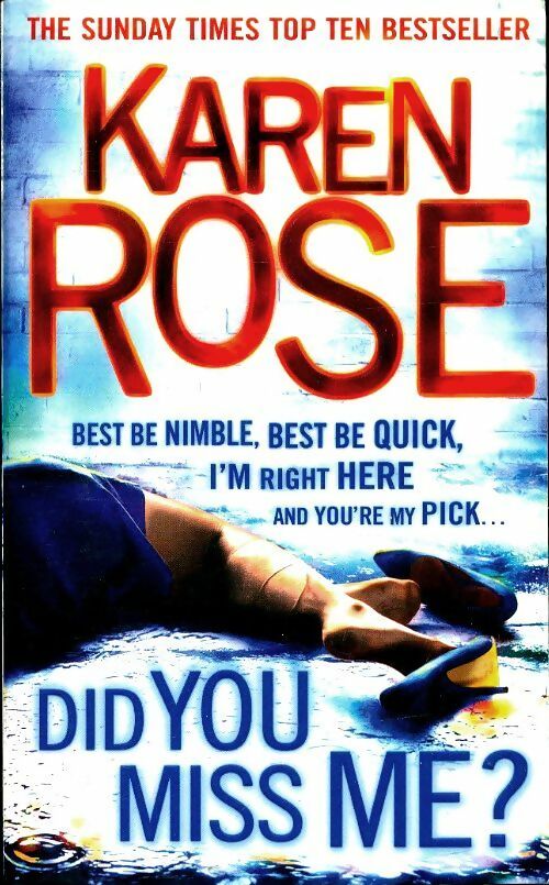 Livrenpoche : Did you miss me? - Karen Rose - Livre