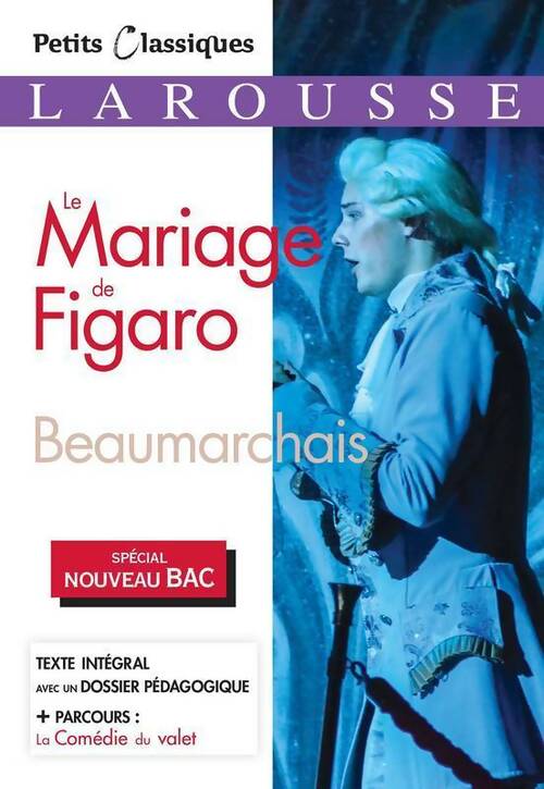 Livrenpoche : Le mariage de Figaro - Beaumarchais, Pierre-Augustin Beaumarchais - Livre