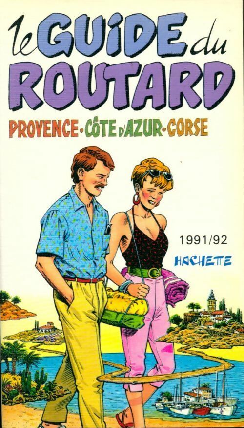 Livrenpoche : Provence, Côte d'Azur, Corse 1991-92 - Collectif - Livre