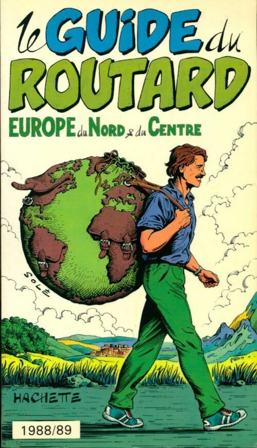 Livrenpoche : Europe du nord et du centre 1988-89 - Collectif - Livre