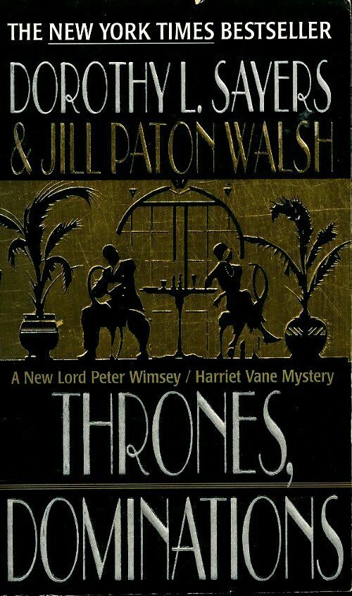 Livrenpoche : Thrones, dominations - Walsh Jill Paton - Livre
